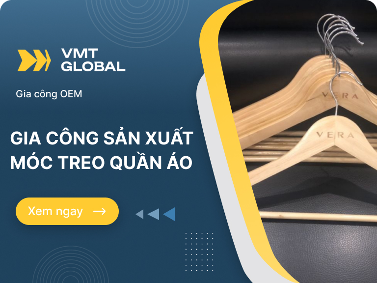 sản xuất móc treo quần áo