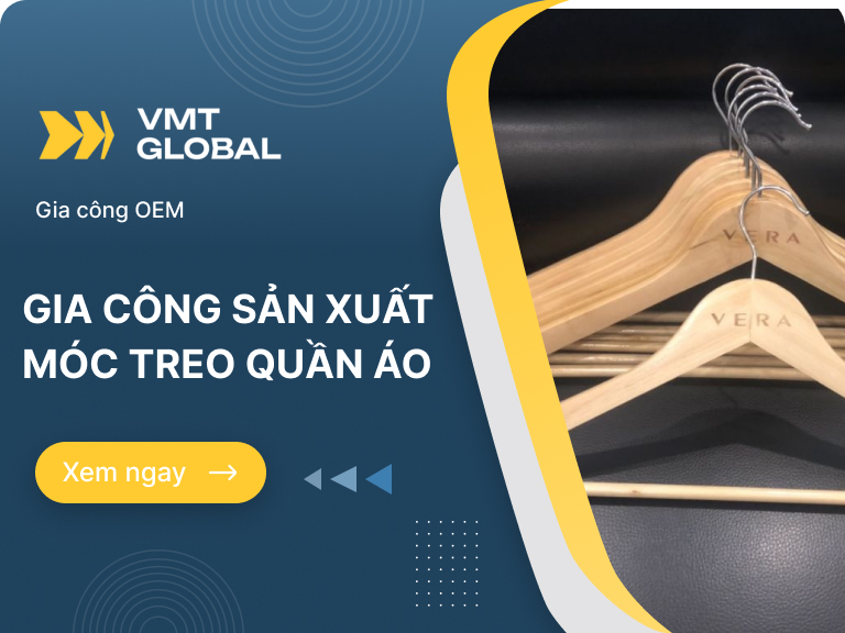 sản xuất móc treo quần áo