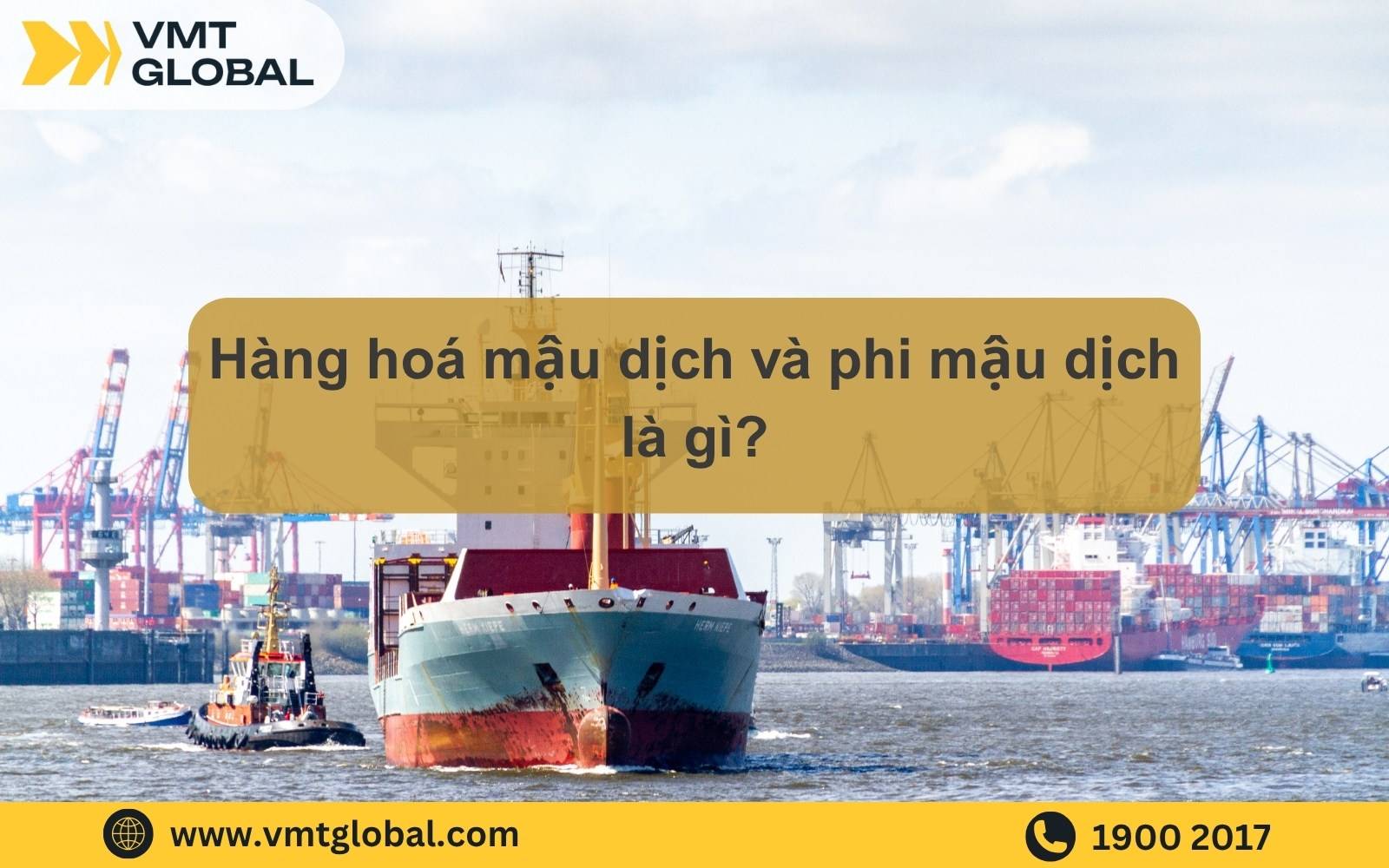Khái niệm về hàng mậu dịch là gì? Hàng phi mậu dịch là gì? Tìm hiểu mậu dịch là gì? Hàng phi mậu dịch là gì?