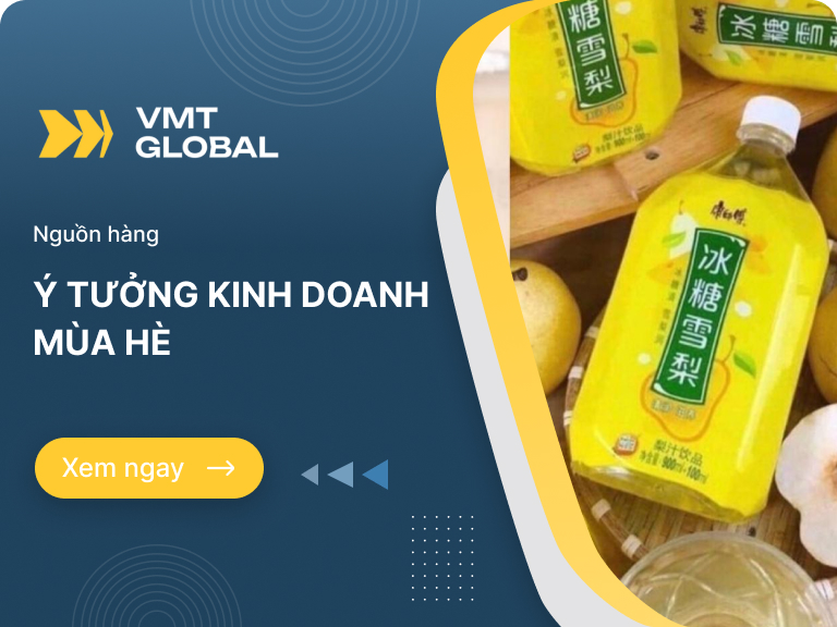 Nên bán gì vào mùa hè? 10 Ý tưởng kinh doanh mùa hè hốt bạc