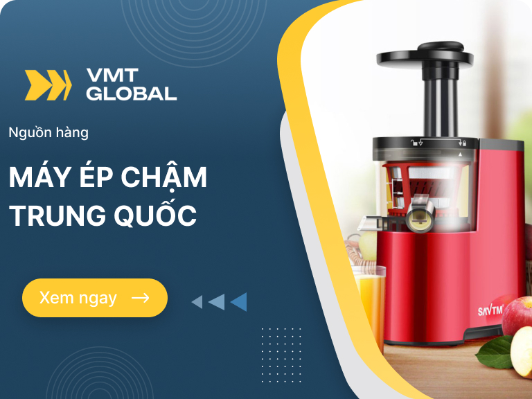 Top 5 dòng máy ép chậm Trung Quốc bền tốt, giá rẻ