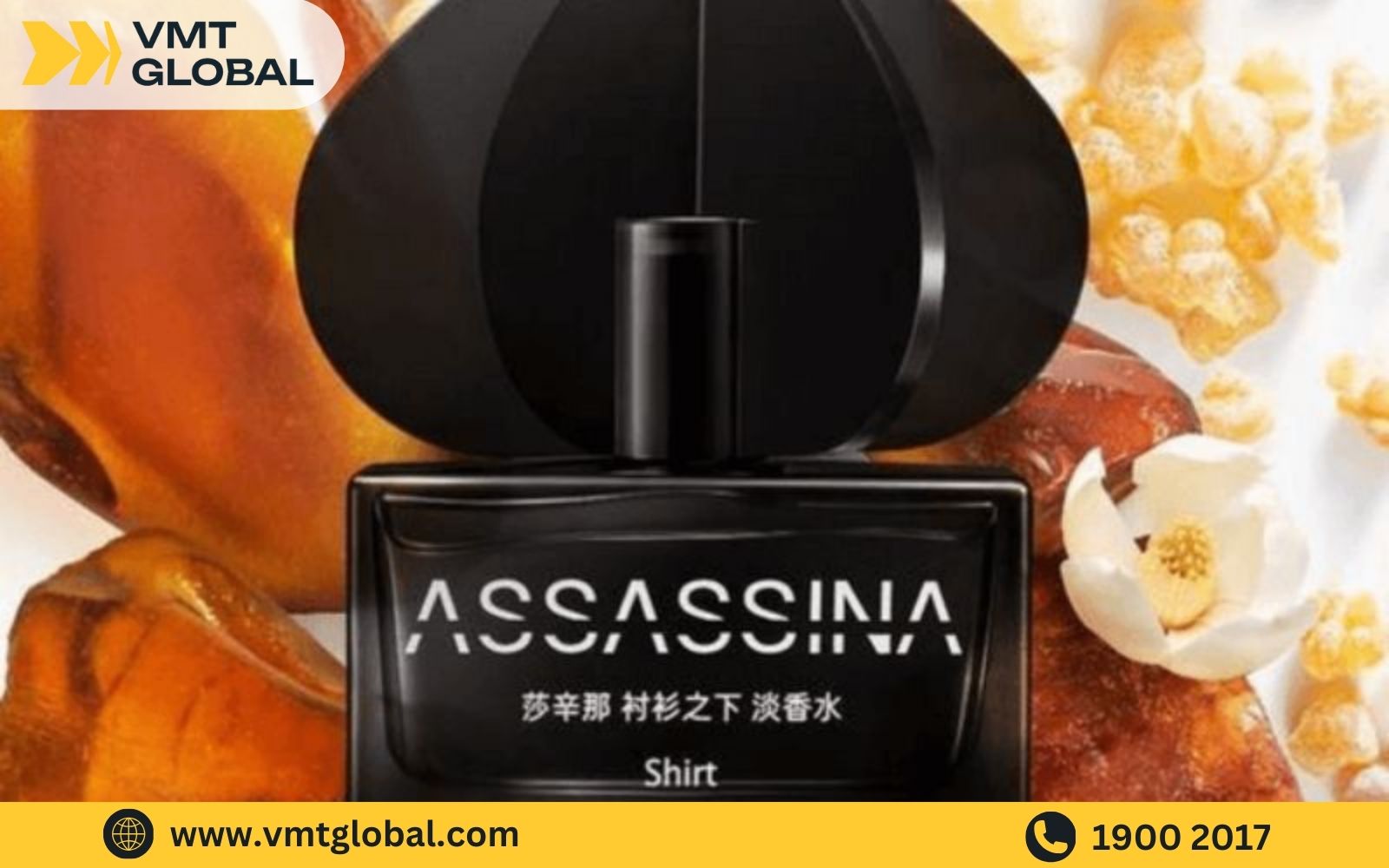 Thiết kế sang trọng của dòng nước hoa Trung Quốc Assassina Thiết kế sang trọng của dòng nước hoa Trung Quốc Assassina