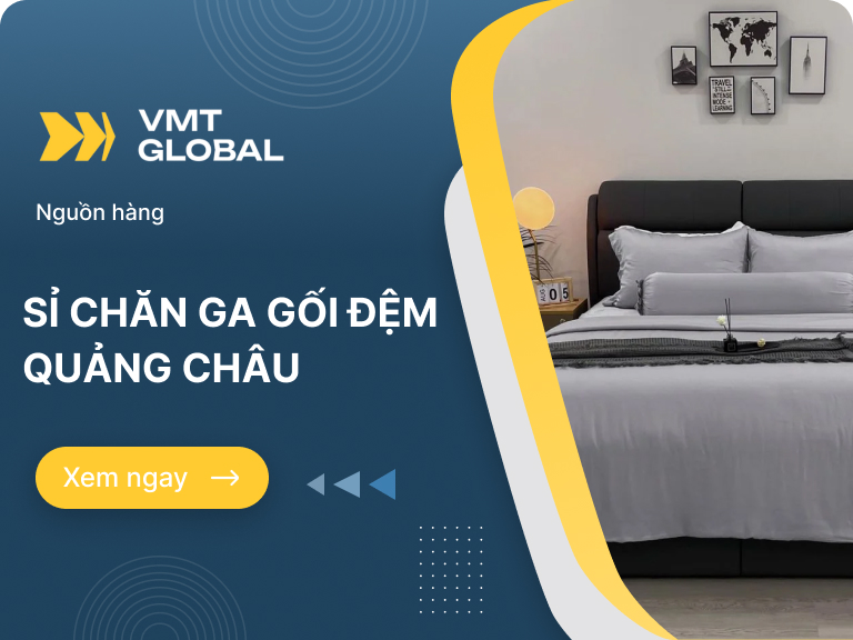 Sỉ chăn ga gối đệm Quảng Châu