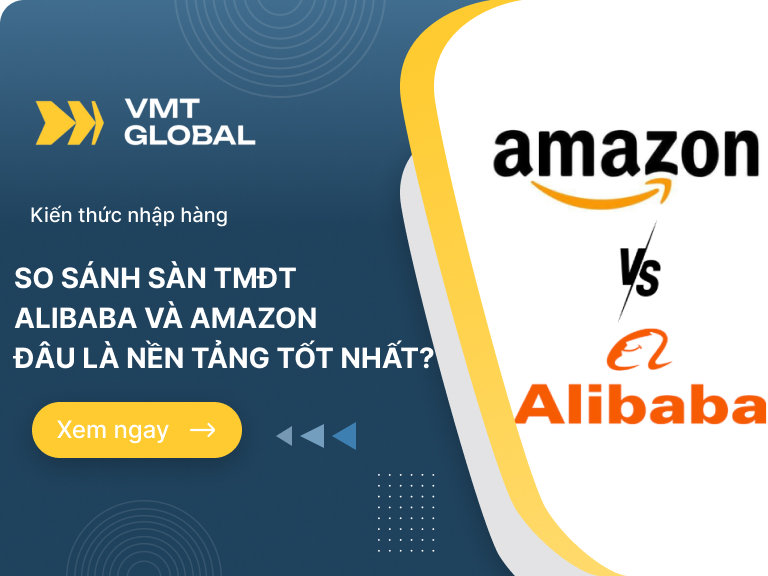 alibaba và amazon