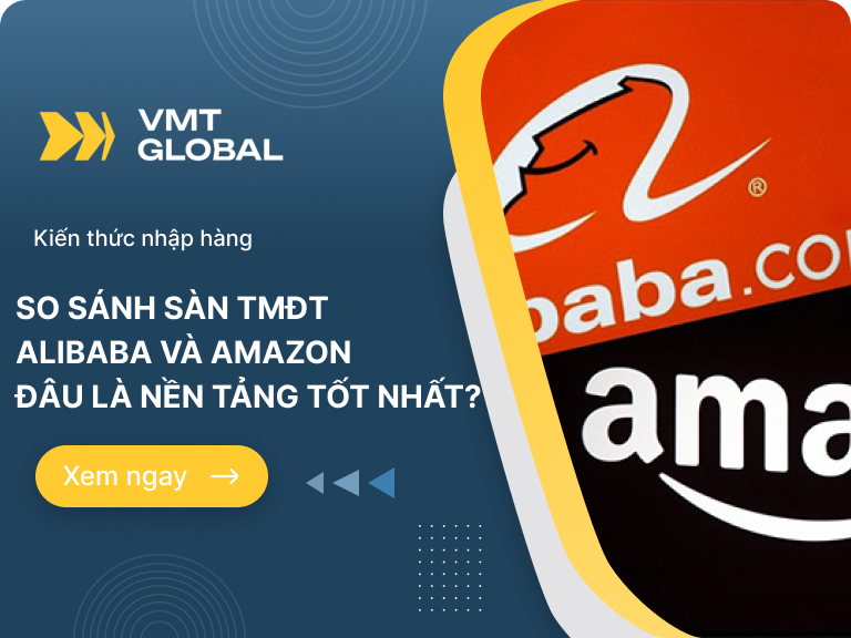 alibaba và amazon