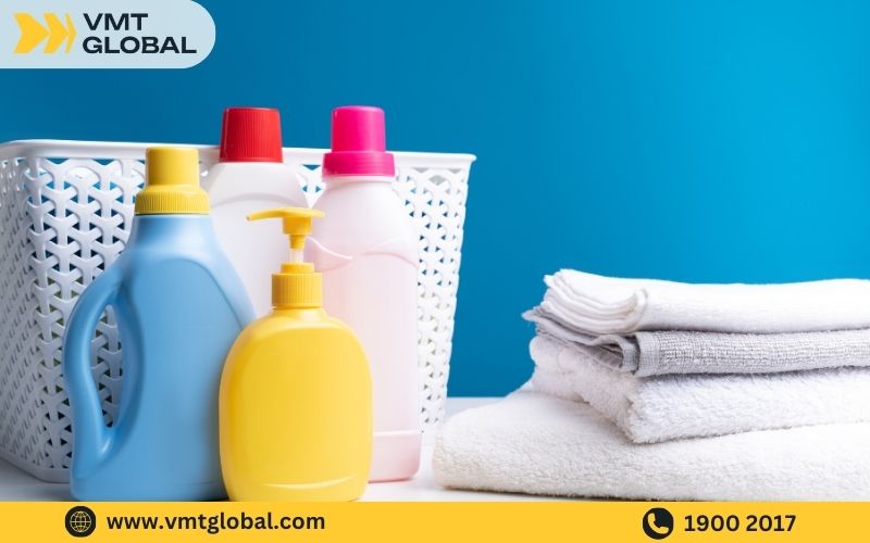 Gia công nước giặt xả giúp tiết kiệm chi phí, tạo thương hiệu riêng dễ dàng Tại sao nên chọn gia công nước giặt?