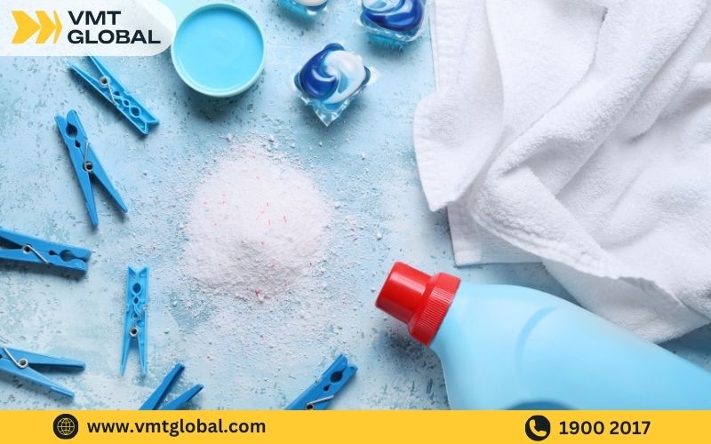 Dây chuyền sản xuất nước giặt đạt chuẩn tại VMT Global Ưu điểm sản phẩm nước giặt khi sản xuất tại VMT Global