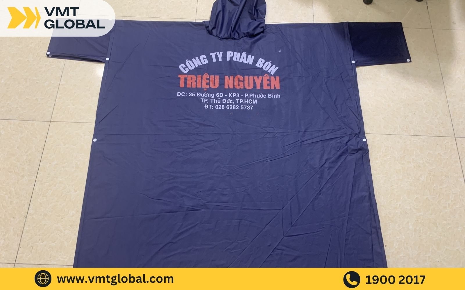 Đặt sỉ áo mưa in logo kiểu dáng cánh dơi thuận tiện Đặt sỉ áo mưa in logo kiểu dáng cánh dơi thuận tiện
