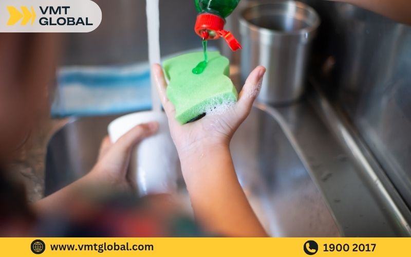 Ai cũng có thể kinh doanh nước rửa chén