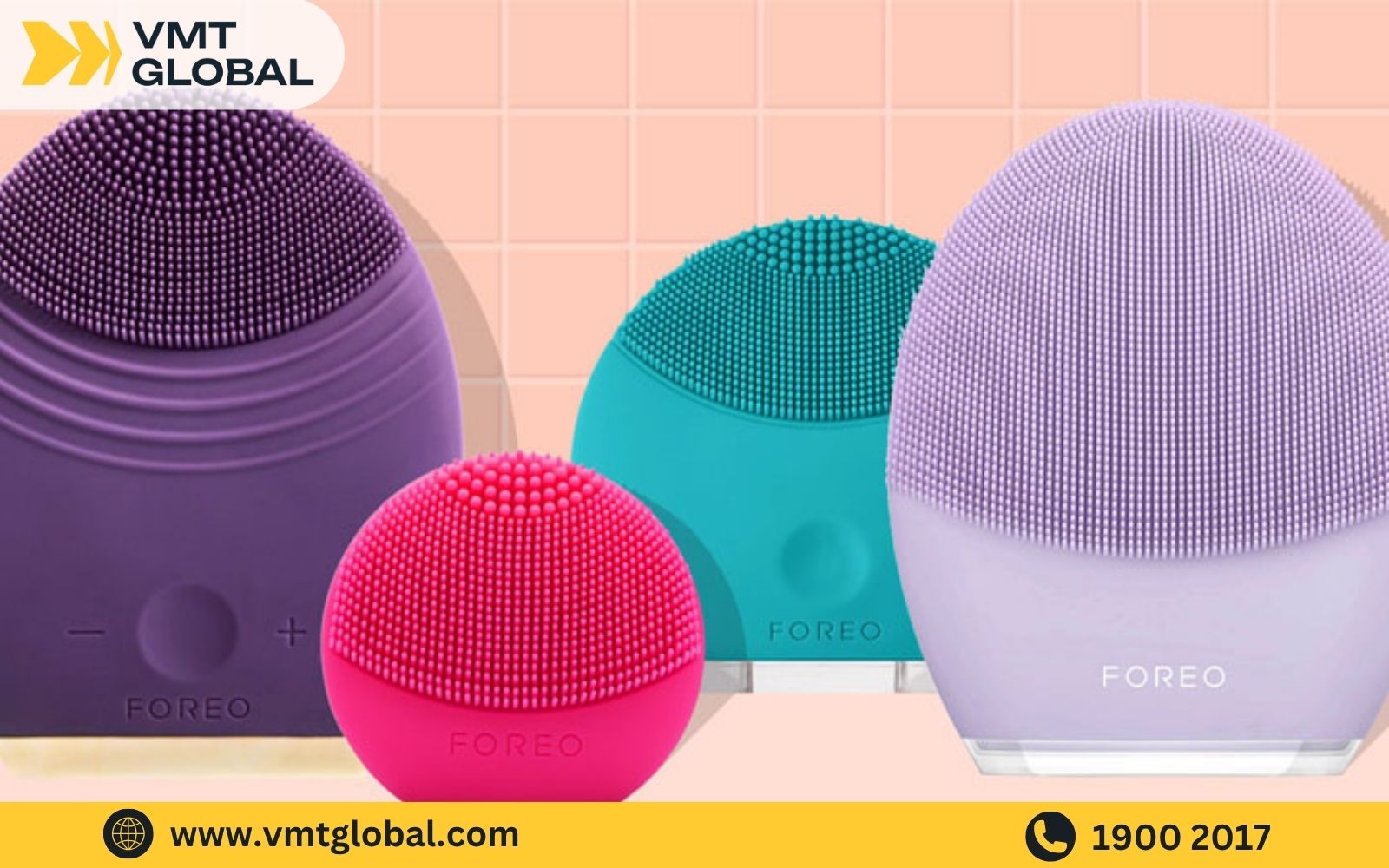 Máy rửa mặt Trung Quốc giá rẻ và hiệu quả làm sạch cao