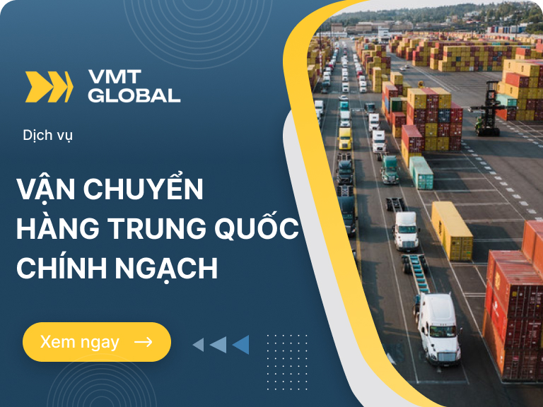 Vận chuyển hàng Trung Quốc chính ngạch về Việt Nam