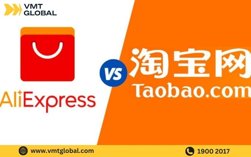 Điểm giống và khác nhau giữa Aliexpress và Taobao