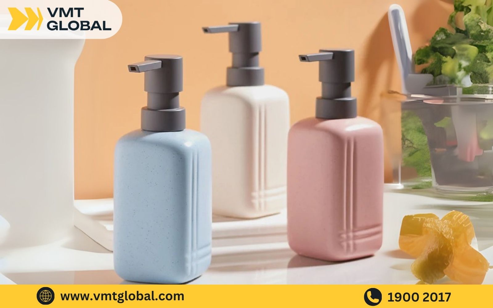 Dịch vụ gia công nước rửa lỏng tại VMT Global