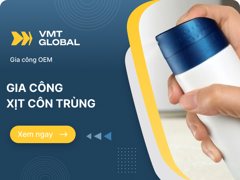 Dịch vụ gia công xịt đuổi muỗi