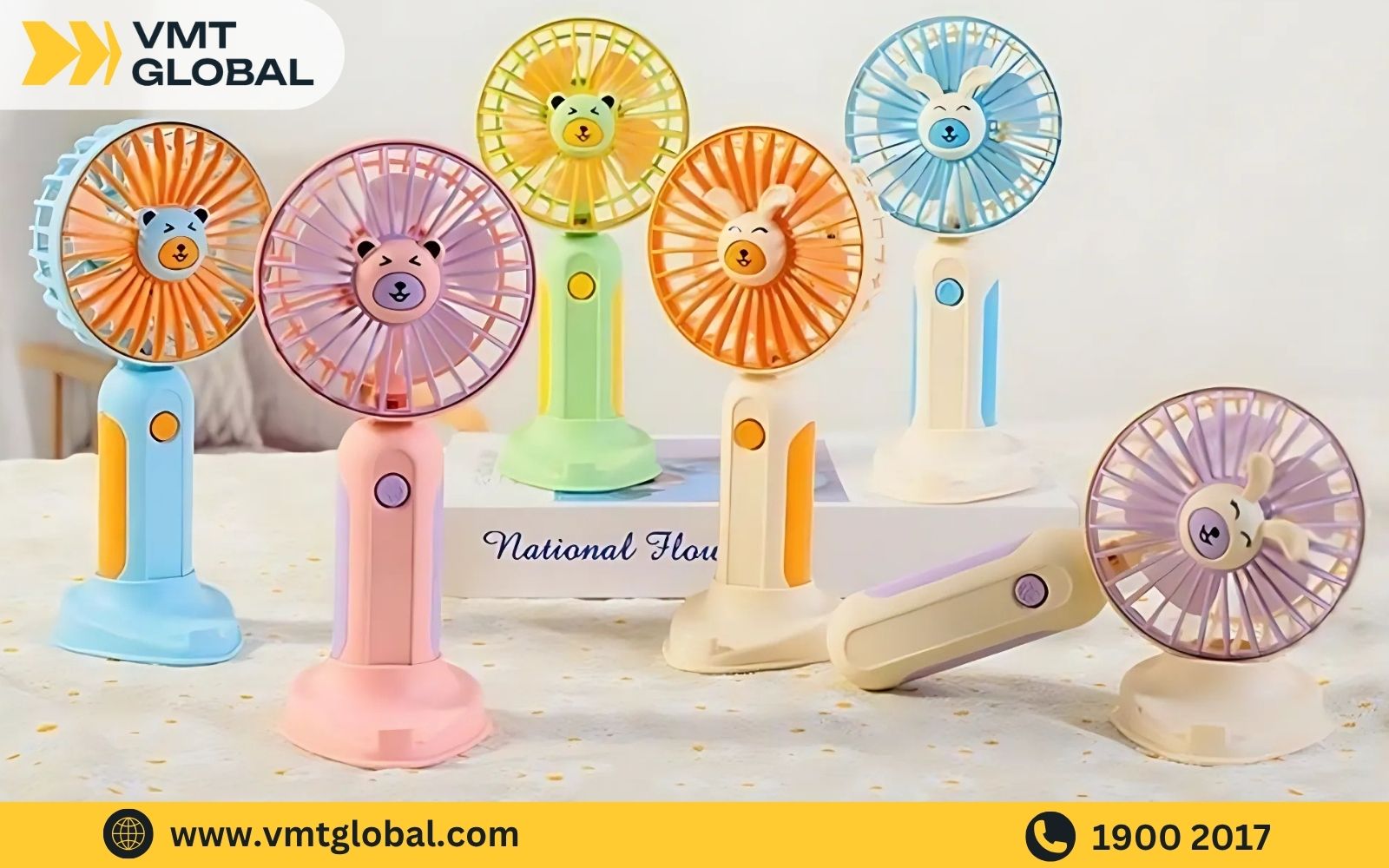 Những lưu ý hữu ích khi nhập nguồn hàng quạt mini nội địa Trung