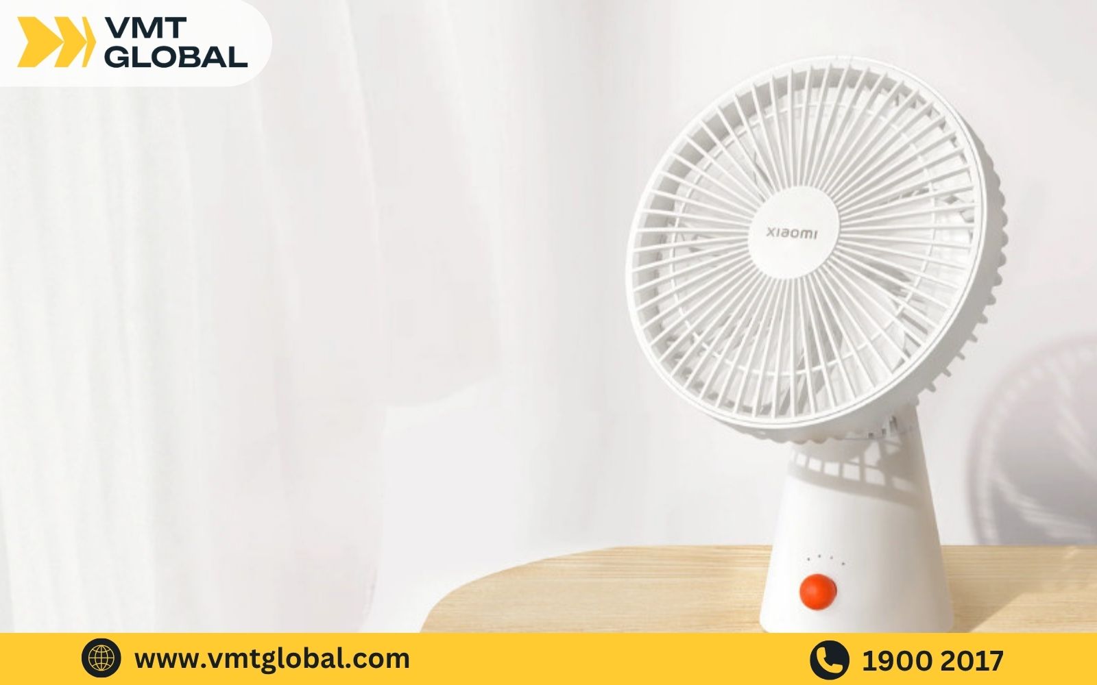 Nhập nguồn hàng quạt mini nội địa Trung Xiaomi chất lượng