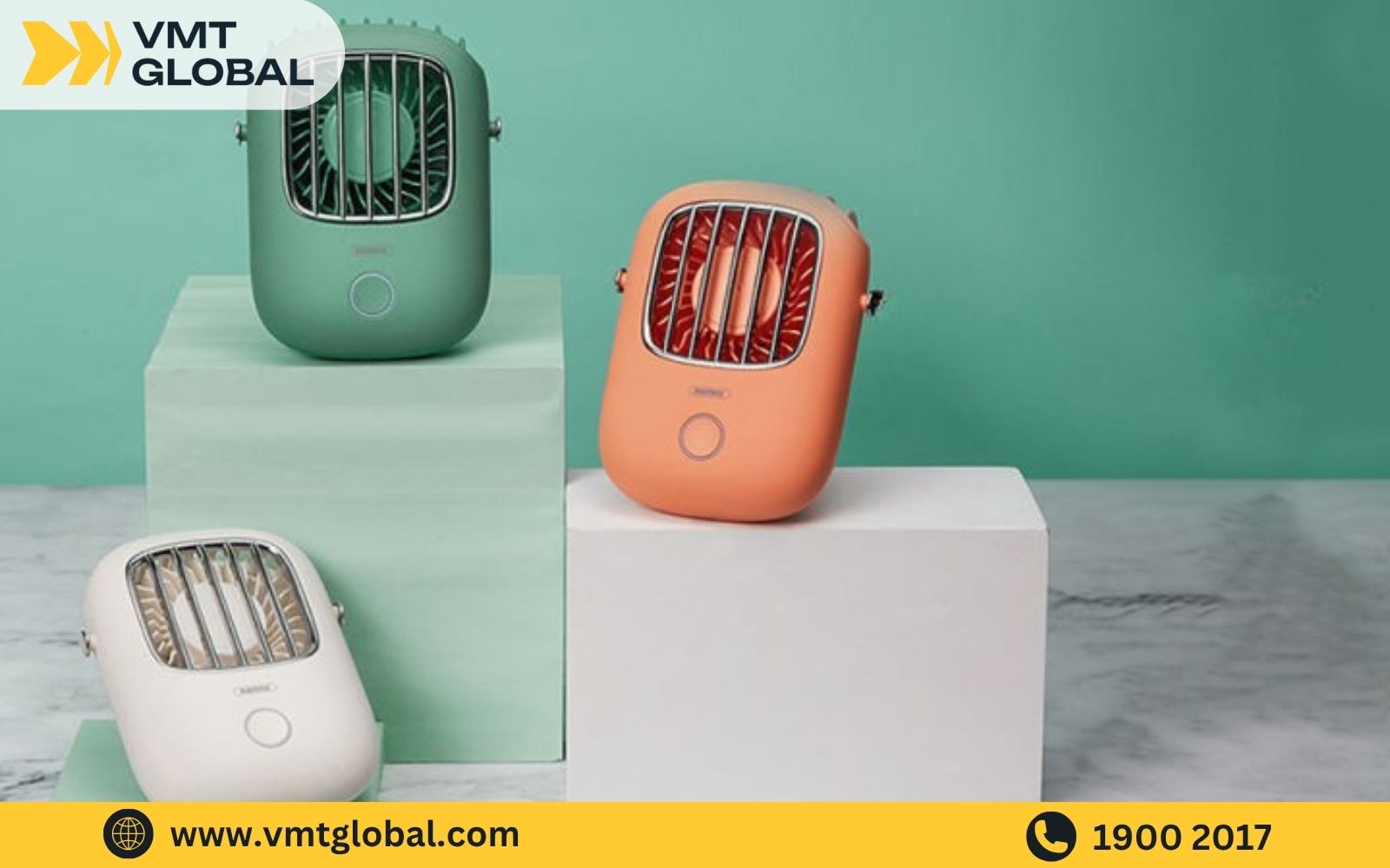Quạt mini cầm tay Trung Quốc Remax nổi tiếng với độ bền bỉ cao