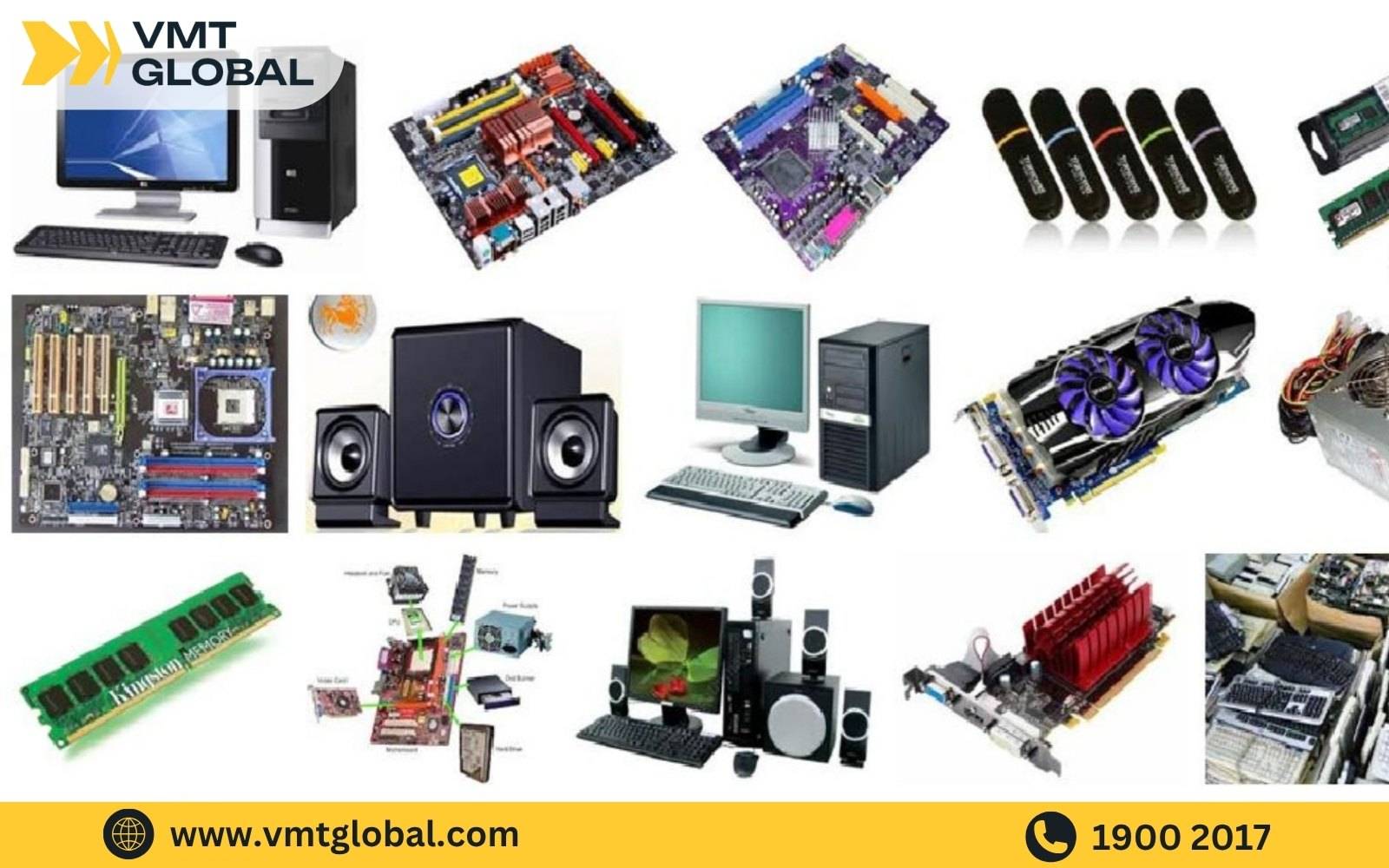 Cẩn trọng trong các khâu để tránh sai sót khi nhập khẩu phụ kiện máy tính Cần lưu ý một số điều khi nhập khẩu phụ kiện máy tính Trung Quốc