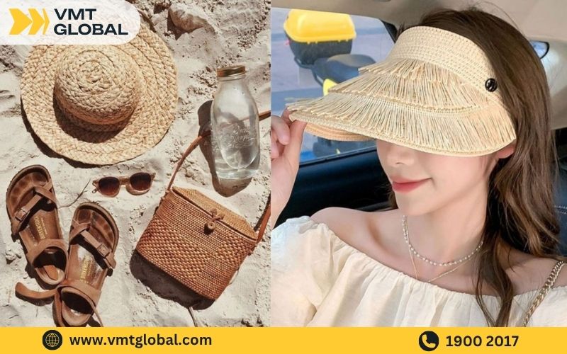những món đồ đi biển có thể sống ảo