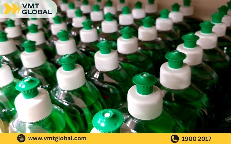 sản xuất nước rửa bát tại VMT Global rất an toàn cho người tiêu dùng