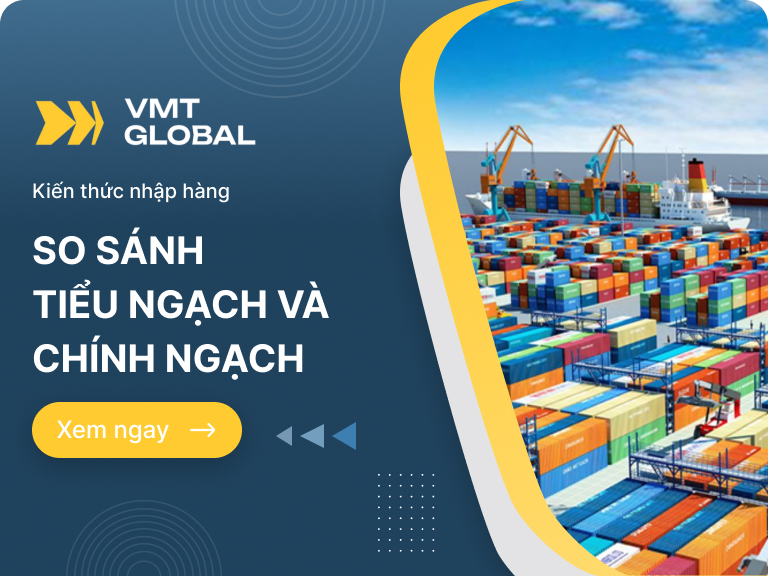 Sự khác nhau giữa xuất nhập khẩu chính ngạch và tiểu ngạch là gì?