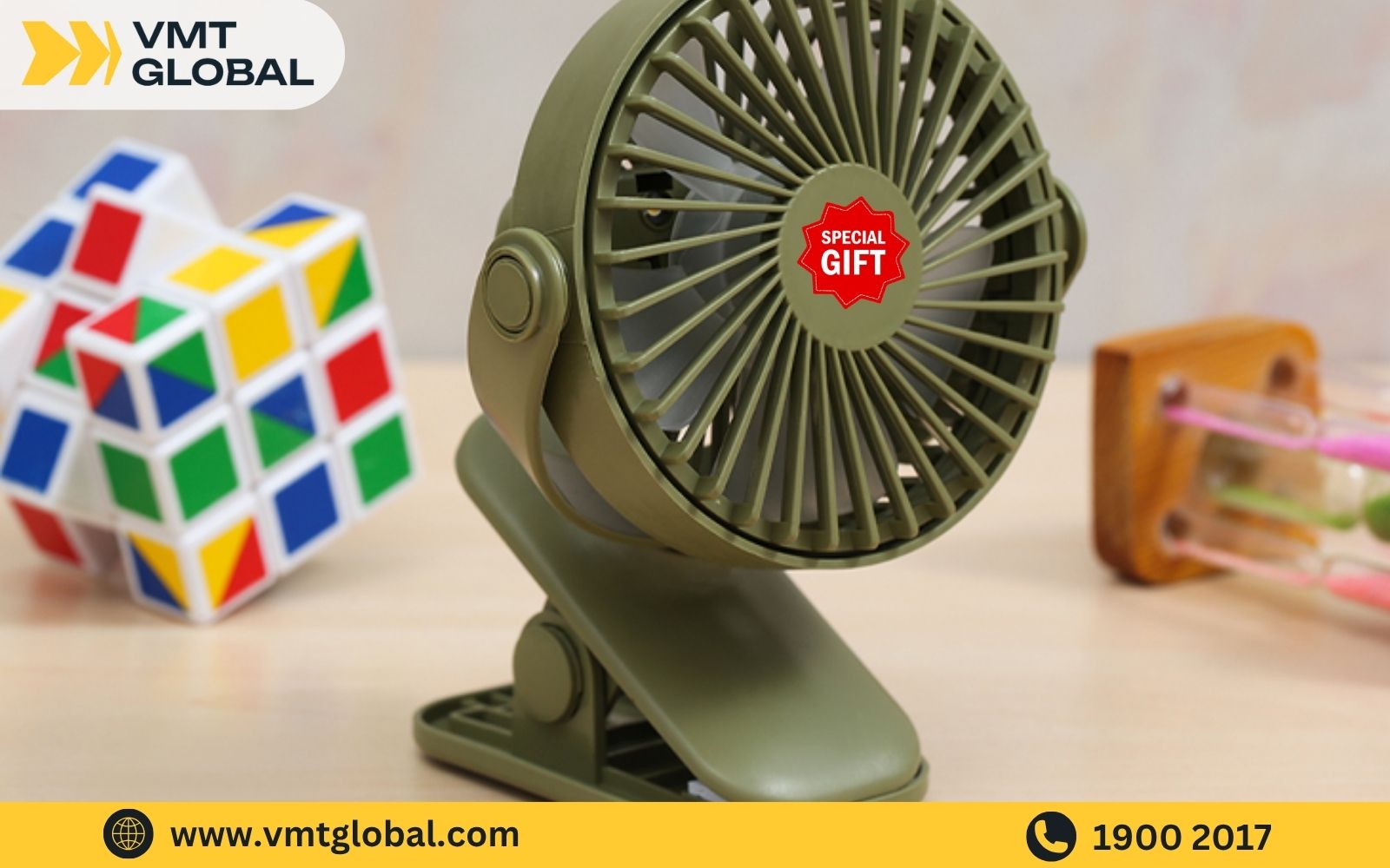 Gia công quạt cầm tay mini để bàn