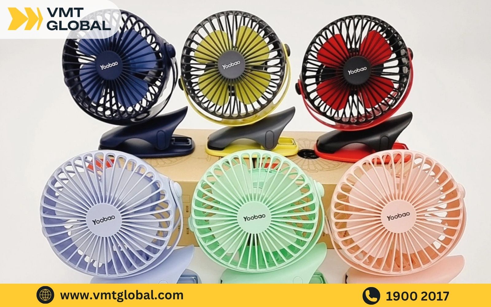 Yoobao là thương hiệu quạt mini cầm tay Trung Quốc được nhiều nhà kinh doanh yêu thích