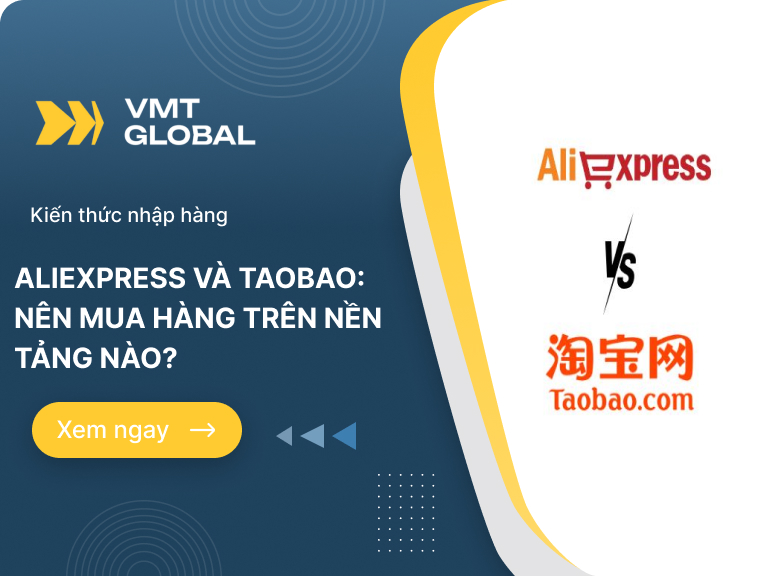 aliexpress và taobao