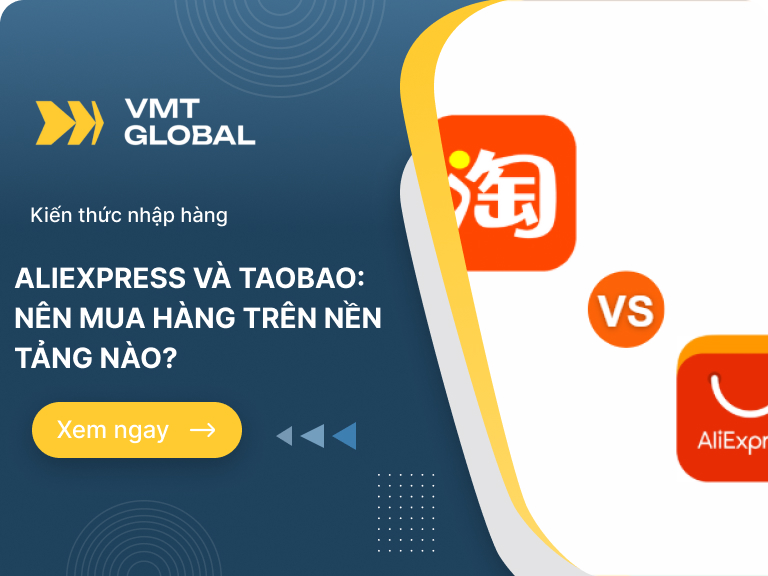 AliExpress có gì khác với Taobao?