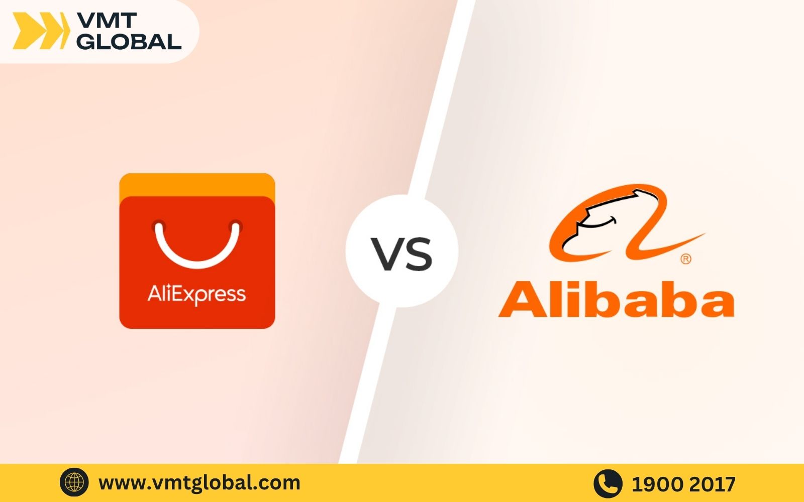 So sánh Alibaba và Aliexpress khác nhau như thế nào? So sánh Alibaba và Aliexpress khác nhau như thế nào?