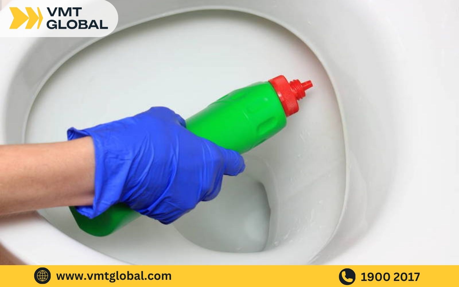 Ưu điểm của gia công nước tẩy bồn cầu