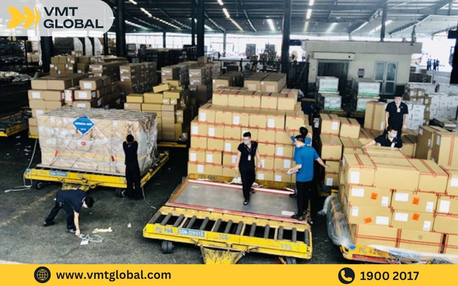 Thông quan thành công và nhận hàng nhập khẩu linh kiện máy tính từ Trung Quốc Thông quan và nhập linh kiện máy móc từ Trung Quốc về Việt Nam