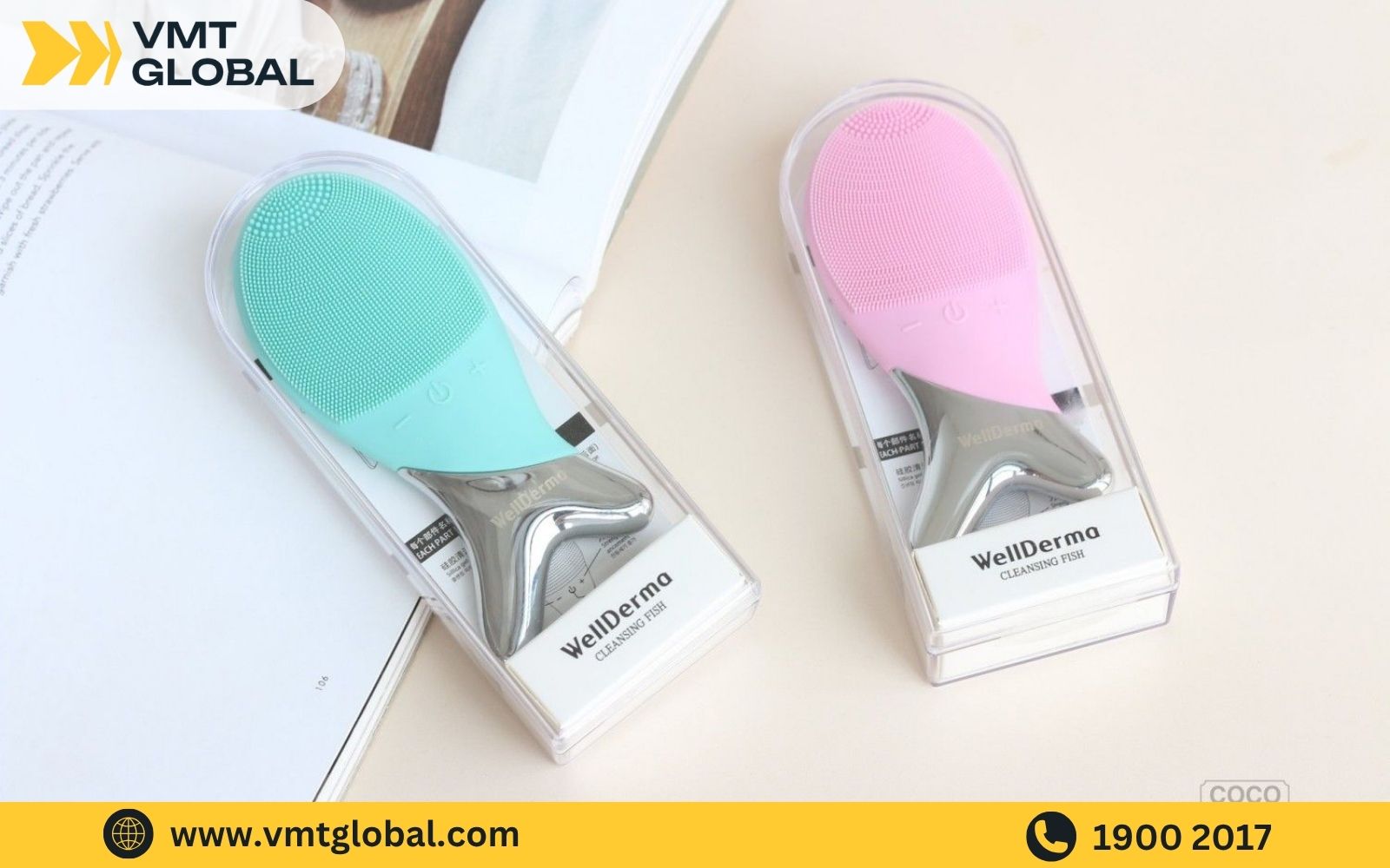 Wellderma nổi tiếng với các dòng máy giá rẻ