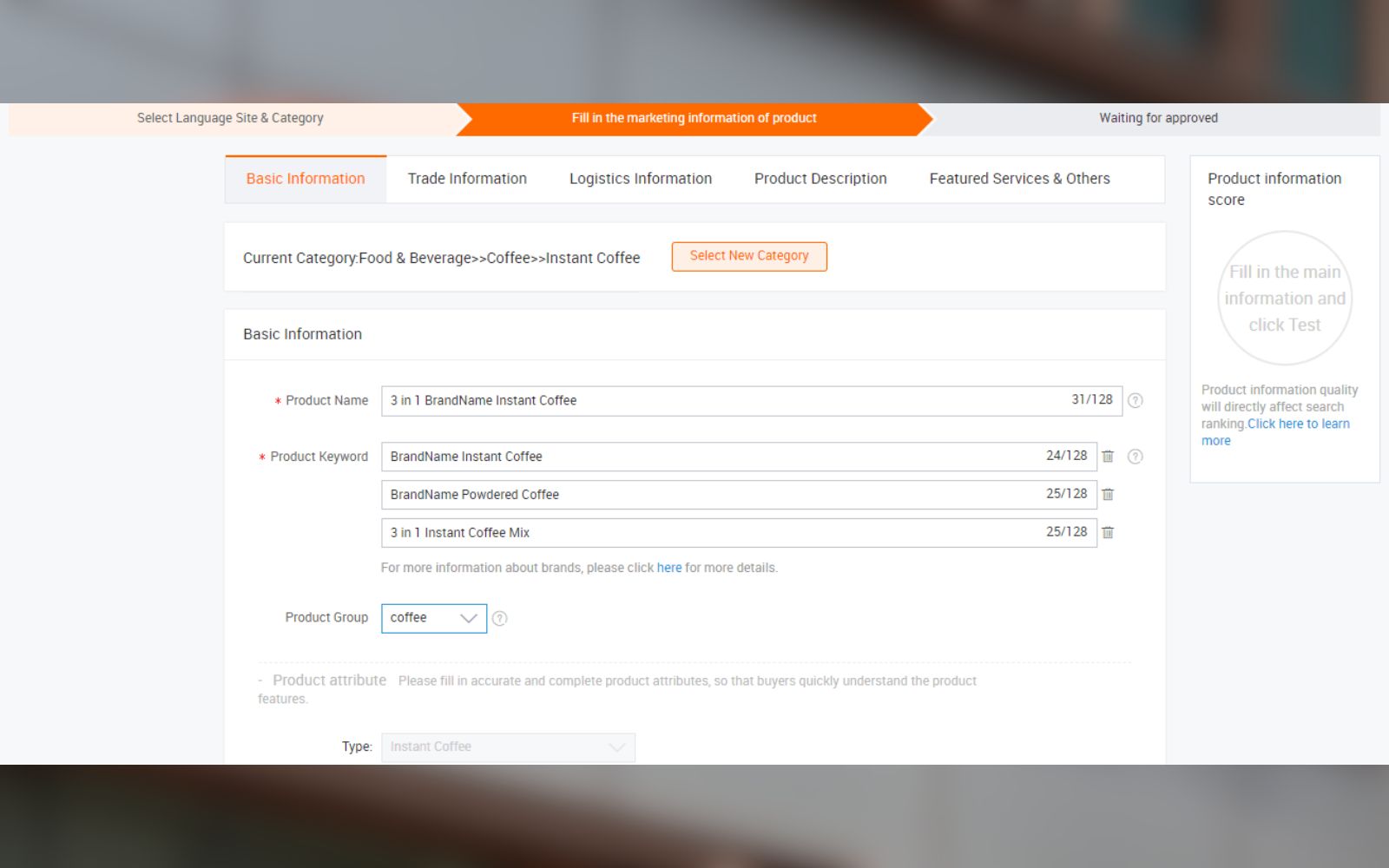 Cách đăng sản phẩm cần bán hàng trên Alibaba