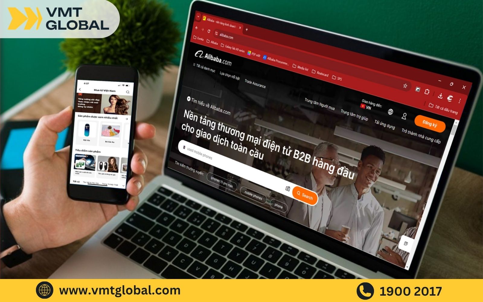 Kinh nghiệm bán hàng trên Alibaba tại Việt Nam dành cho chủ shop