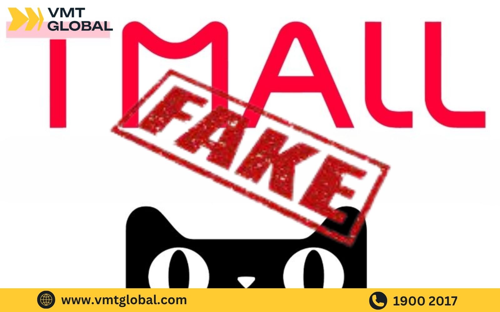 Làm sao để tránh mua trúng hàng fake trên Tmall?
