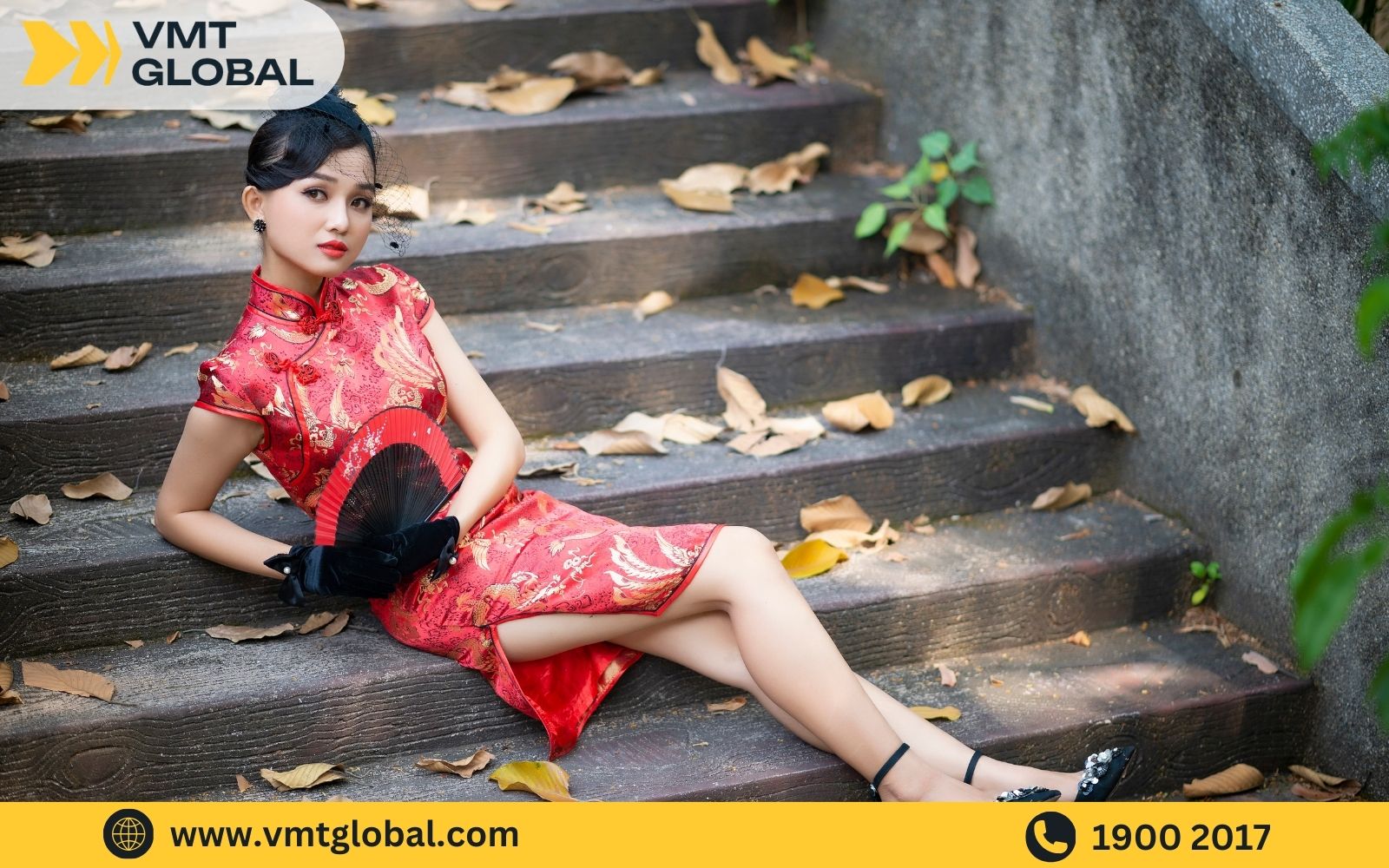 Mẫu sườn xám ngắn Mẫu sườn xám ngắn