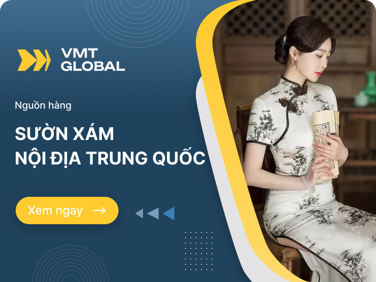 Nguồn hàng sườn xám Trung Quốc đẹp, chất lượng