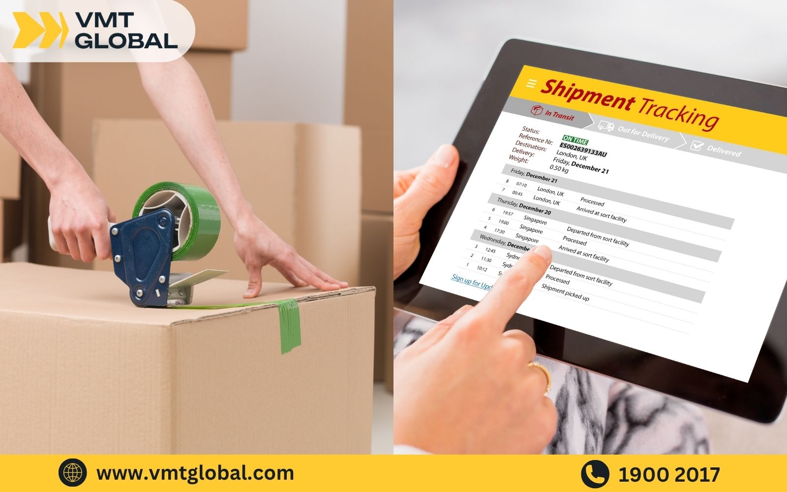 Đơn vị ký gửi tiếp nhận hàng hóa, kiểm tra, đóng gói Đơn vị ký gửi tiếp nhận hàng hóa, kiểm tra, đóng gói