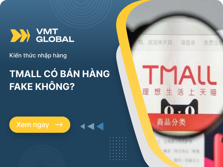 Tmall có bán hàng fake không và làm thế nào để nhận biết?