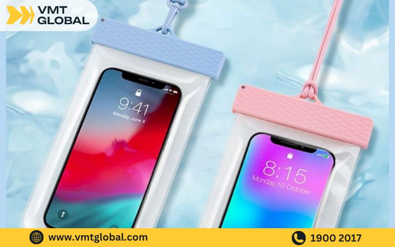 Túi đeo điện thoại chống nước hãng Joyroom