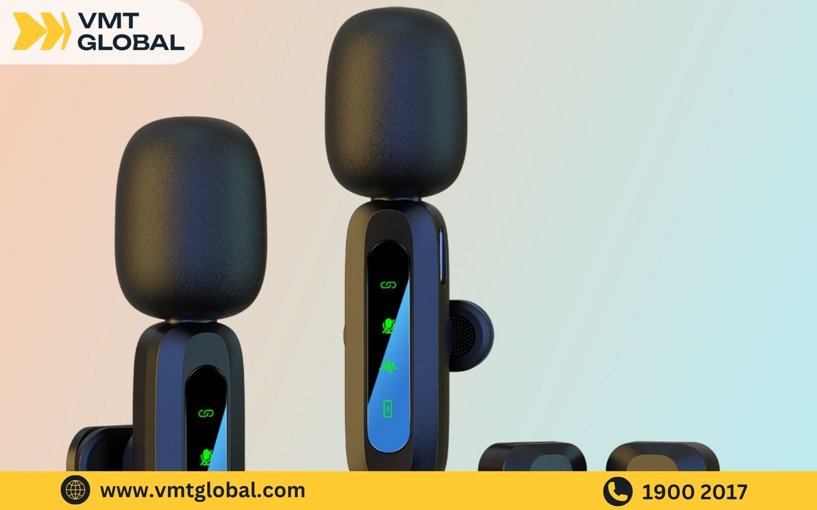 Đa dạng các sản phẩm mic từ VMT