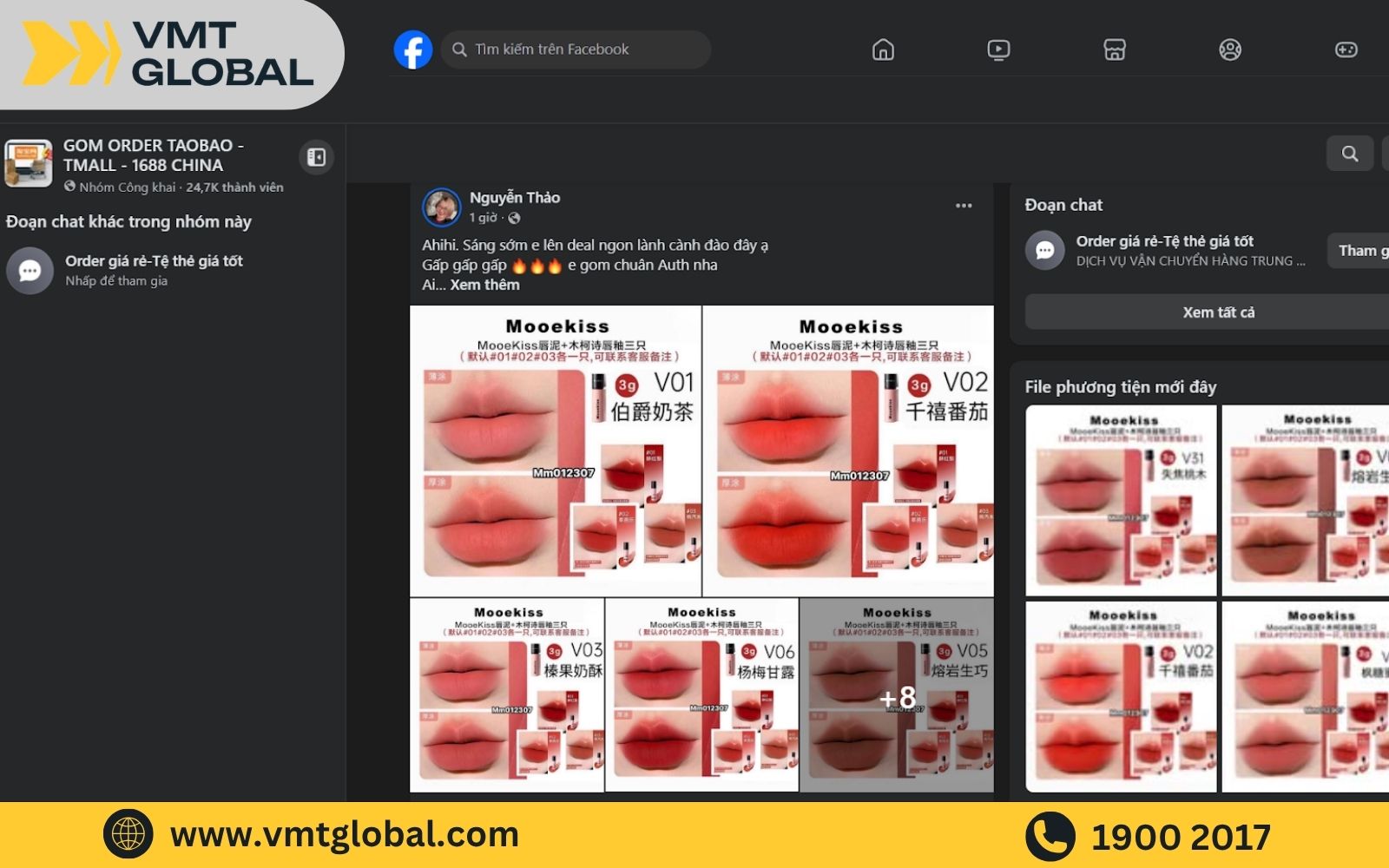 Cách tìm hàng Hot trend Taobao qua nền tảng Facebook Cách tìm hàng Hot trend Taobao qua nền tảng Facebook