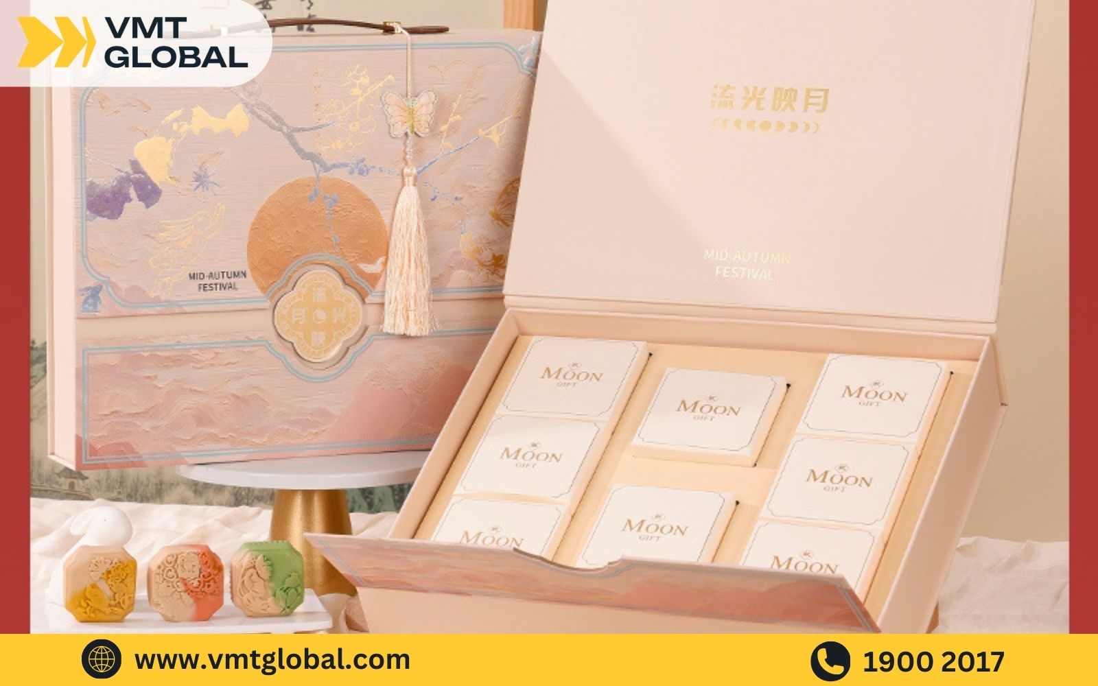 Mẫu hộp đựng bánh cao cấp, tinh tế