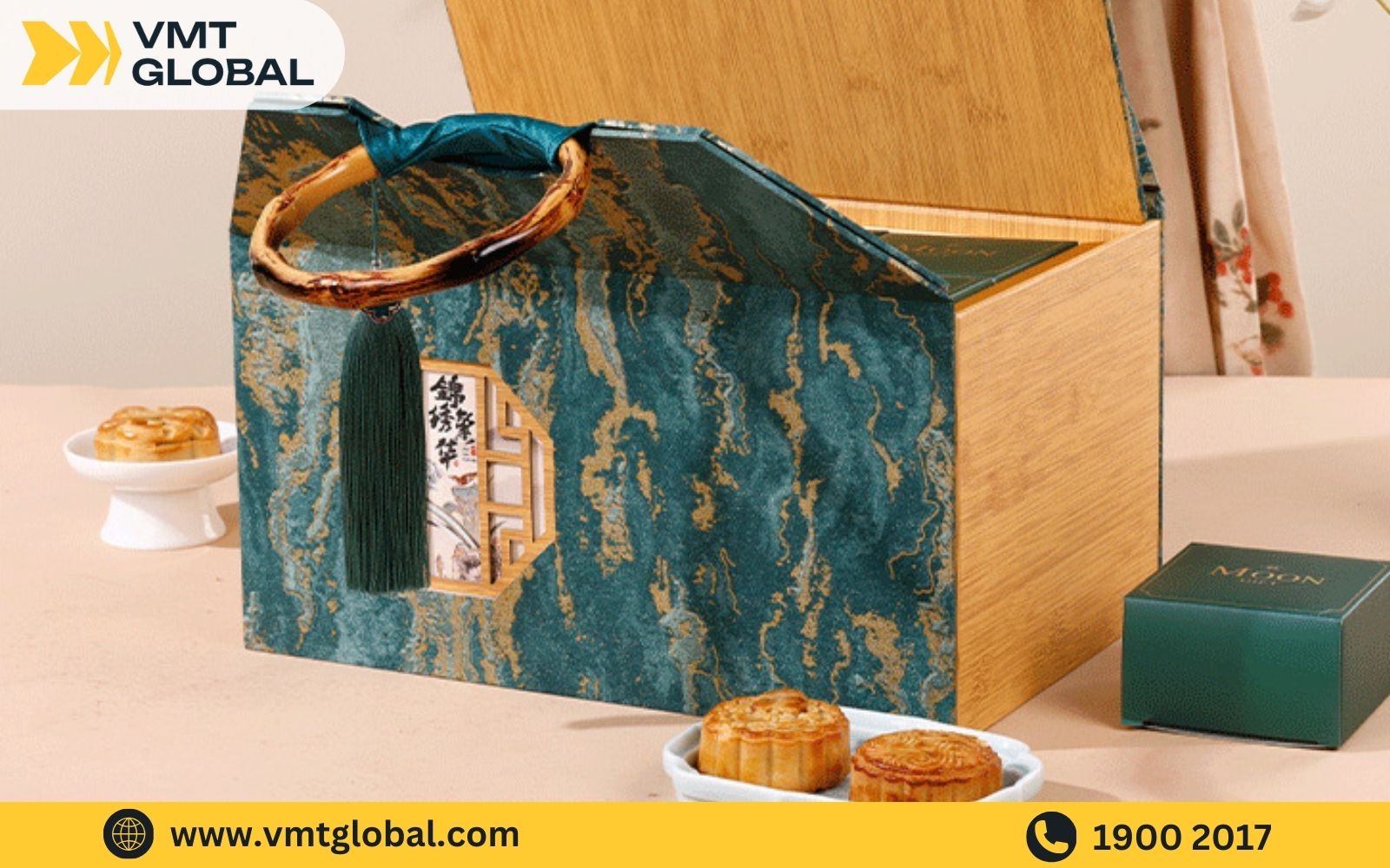 Hộp đựng phong cách cổ trang