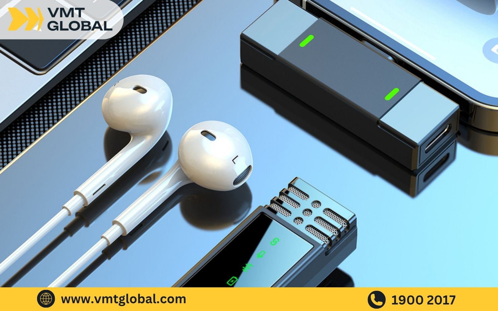 Mẫu microphone thu âm cho điện thoại android, ios