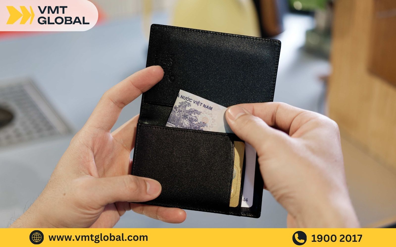 Mẫu ví da nam thiết kế độc đáo, ấn tượng