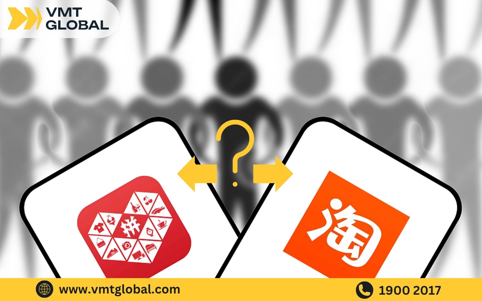 Nên mua hàng Pinduoduo hay Taobao? Nên mua hàng Pinduoduo hay Taobao?