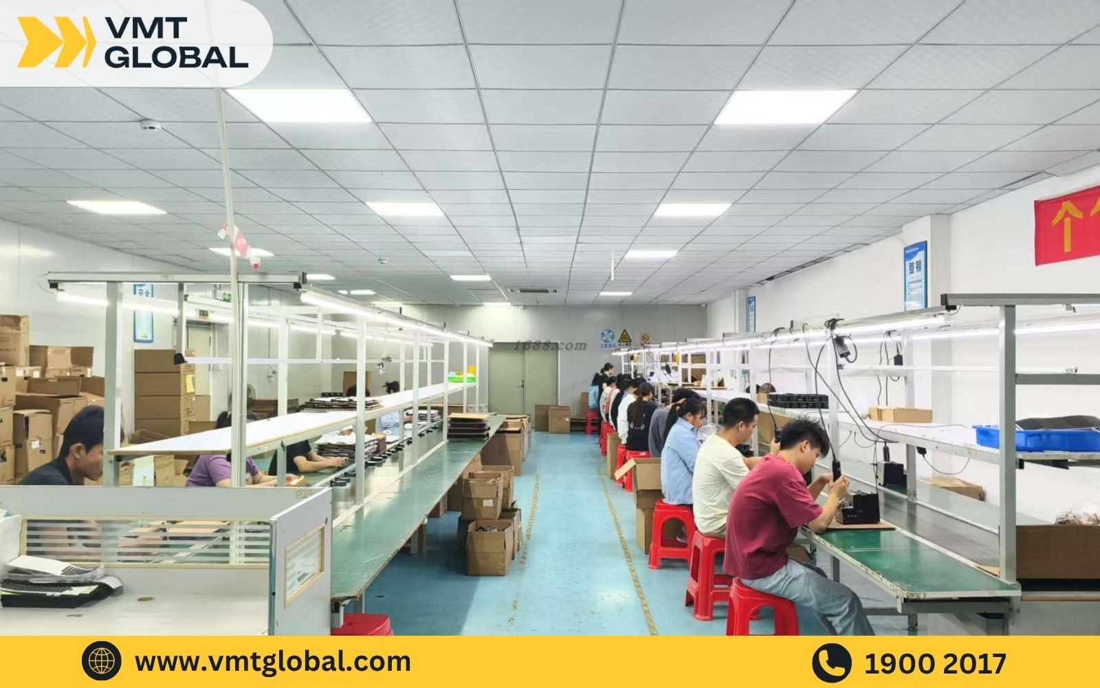 Các bước đặt đơn gia công tại VMT