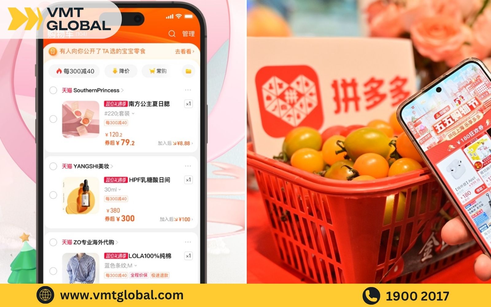 Pinduoduo và Taobao khác nhau như thế nào? Pinduoduo và Taobao khác nhau như thế nào?